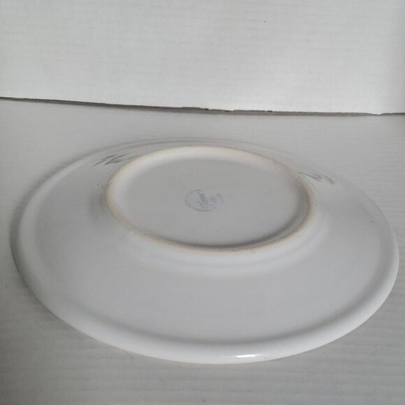 Fiestaware Fiesta Fall Leaves Acorn Ceramic Luncheon Plate 9" Classic Rim White - Picture 11 of 16